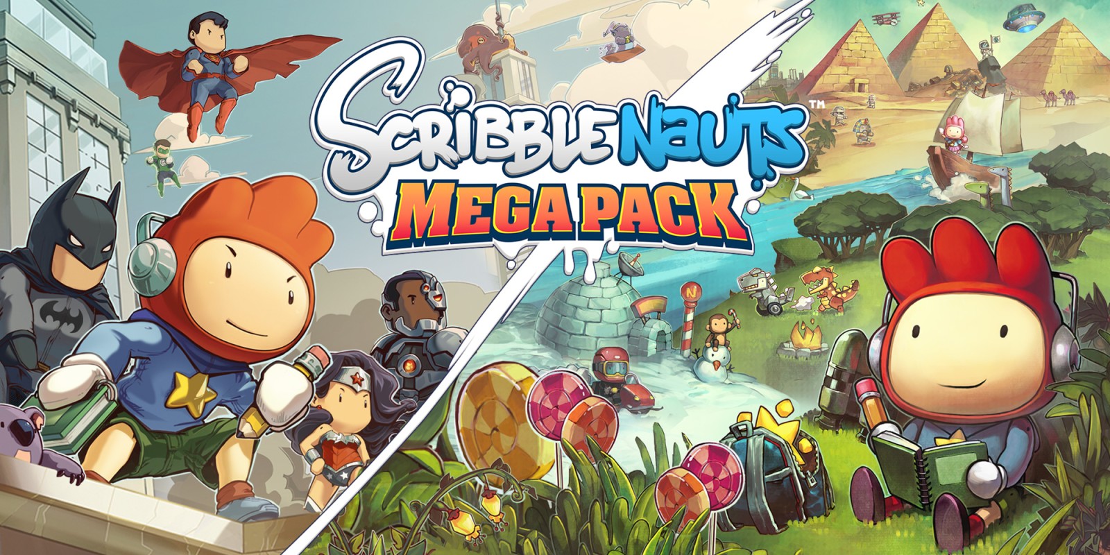 Scribblenauts Mega Pack (Nintendo)