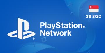 Kjøpe PlayStation Network Gift Card 20 SGD