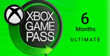 Osta Xbox Game Pass Ultimate 6 Months