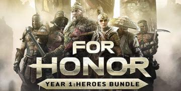 Kup For Honor Year 1 Heroes Bundle (DLC)