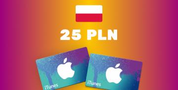 comprar Apple iTunes Gift Card 25 PLN