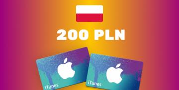 comprar Apple iTunes Gift Card 200 PLN