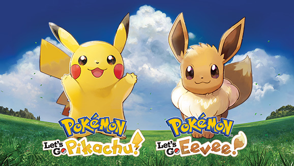 POKEMON: LETS GO EEVEE (Nintendo)