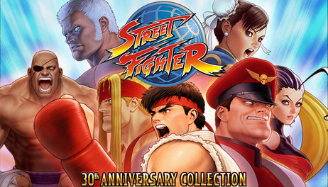 STREET FIGHTER 30TH ANNIVERSARY COLLECTION (Nintendo)