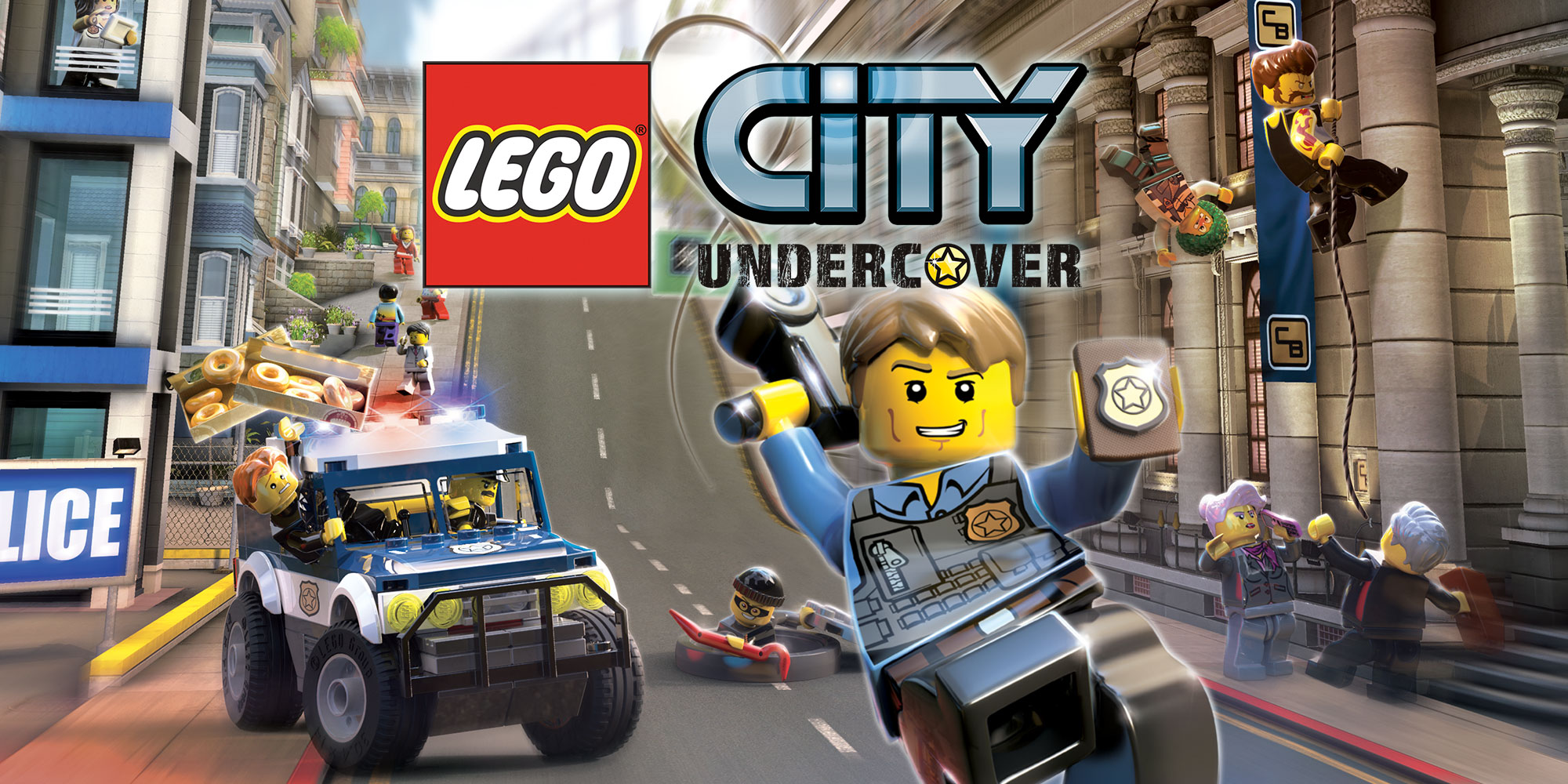 LEGO CITY UNDERCOVER (Nintendo)