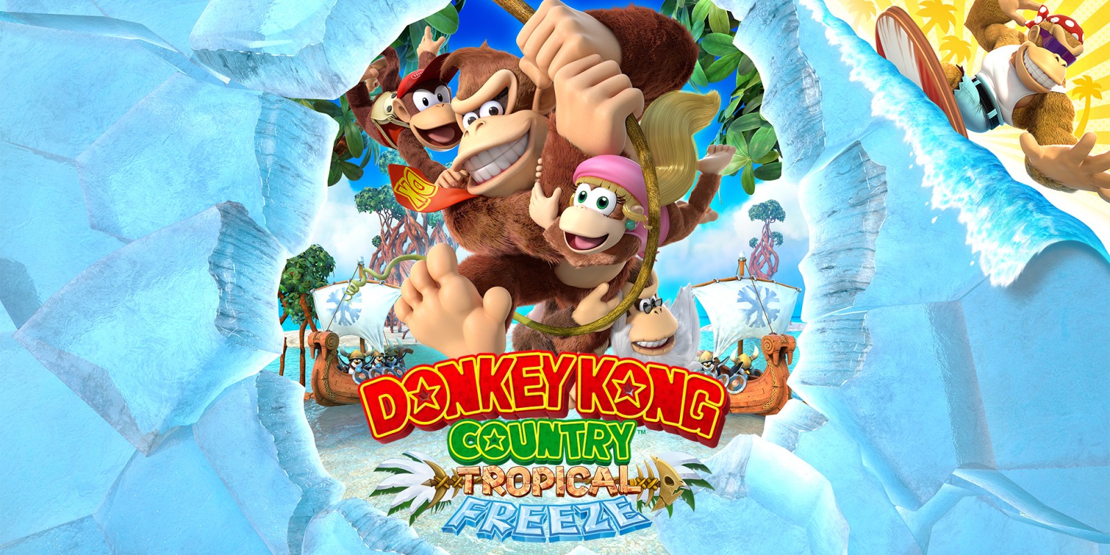 DONKEY KONG COUNTRY: TROPICAL FREEZE (Nintendo)