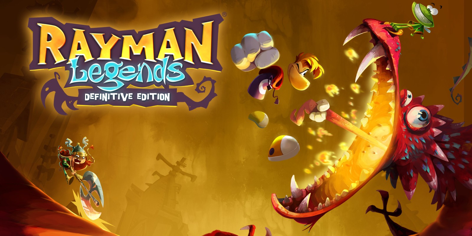 RAYMAN LEGENDS DEFINITIVE EDITION (Nintendo)