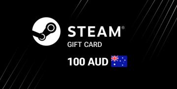 購入Steam Gift Card 100 AUD