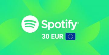 購入Spotify Gift Card 30 EUR