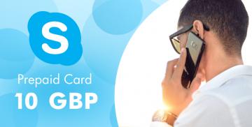 购买 Skype Prepaid Gift Card 10 GBP
