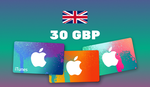 Apple iTunes Gift Card 30 GBP
