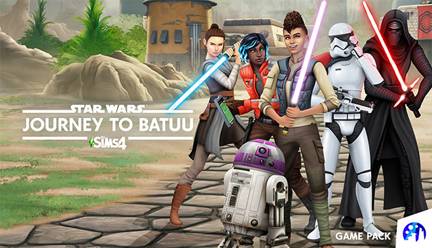 The Sims 4 Star Wars Journey to Batuu (PC)