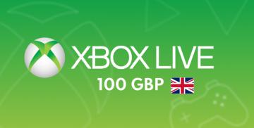 Acheter XBOX Live Gift Card 100 GBP