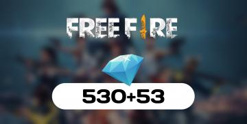 購入Free Fire 530 + 53 Diamonds