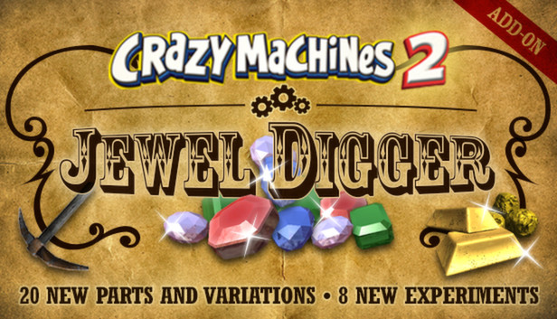 Crazy Machines 2 Jewel Digger (DLC)
