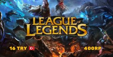 購入League of Legends Gift Card 16 TRY 