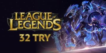 Køb League of Legends Gift Card 32 TRY 