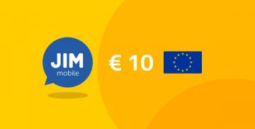 JIM Mobile 10 EUR  الشراء