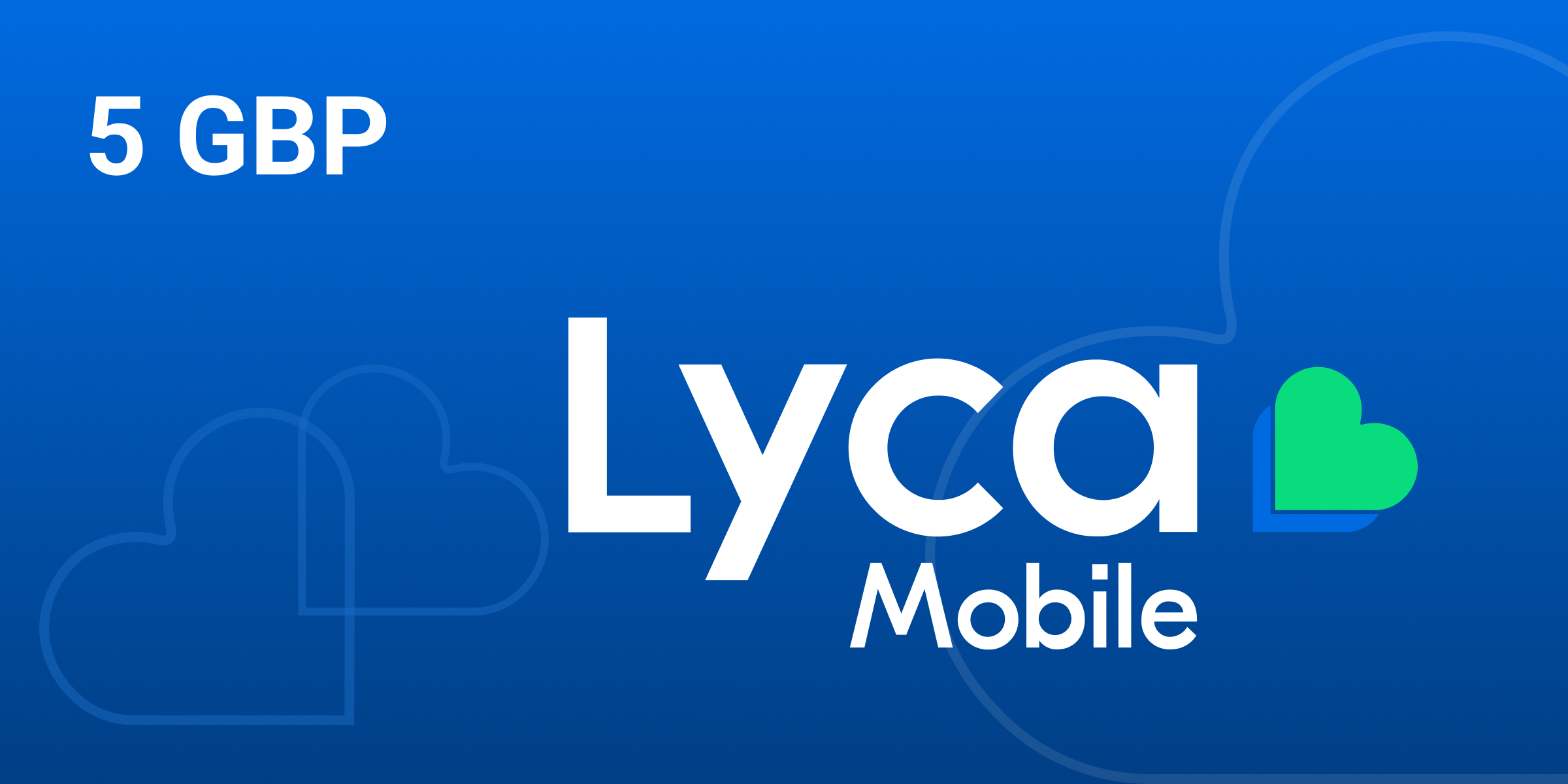 Lyca mobile 5 GBP