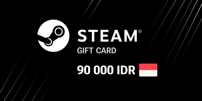 Steam Gift Card 90 000 IDR