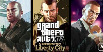 購入Grand Theft Auto IV: Complete Edition (Steam Account)