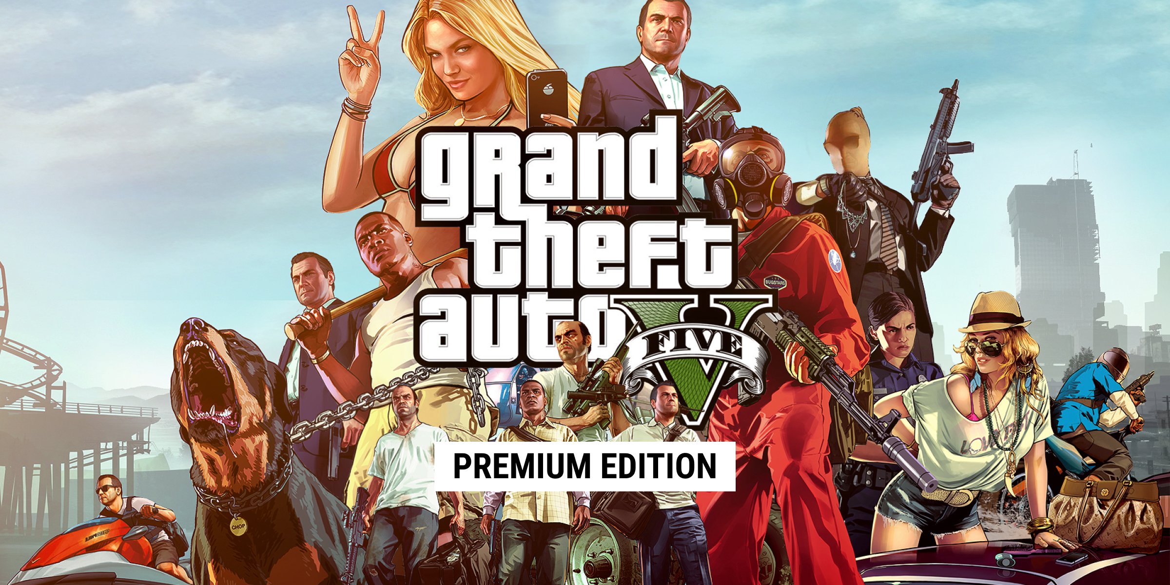 Grand Theft Auto V: Premium Edition (Steam Account)