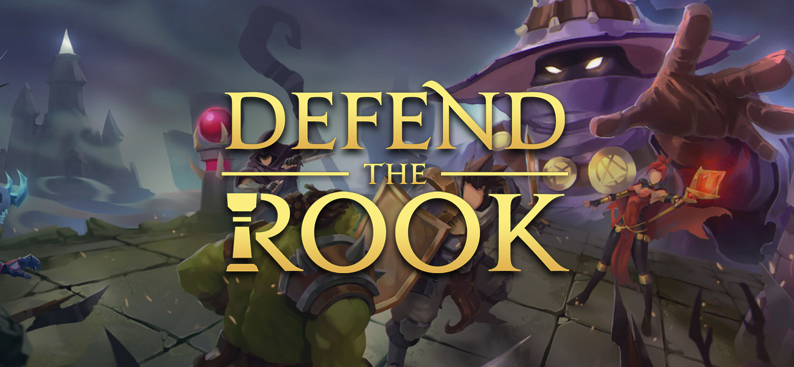 Defend the Rook (Steam Account)