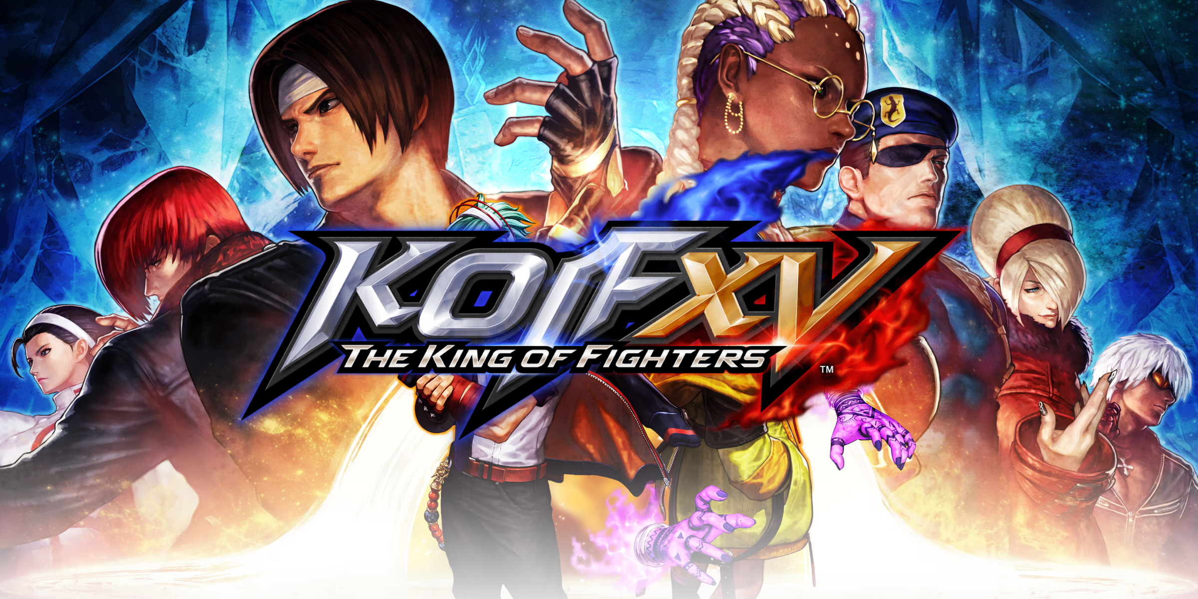 THE KING OF FIGHTERS XV (PS4)