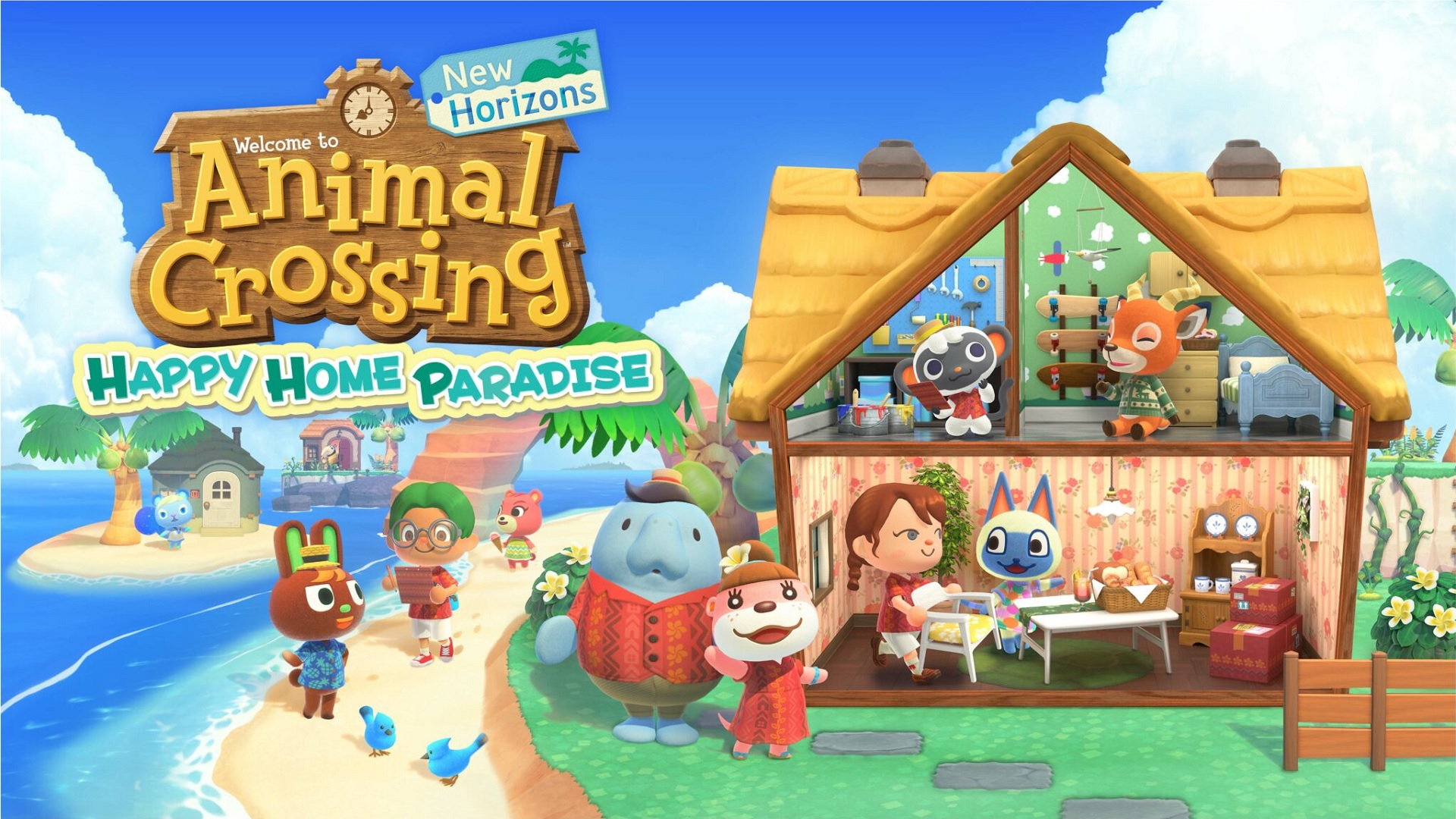 Animal Crossing: New Horizons Happy Home Paradise (Nintendo)