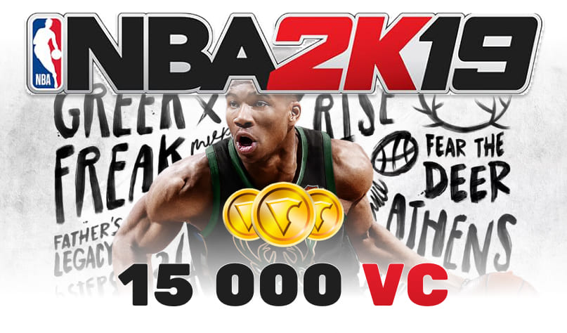 NBA 2K19 Virtual Currency 15 000 Coins (Xbox One)