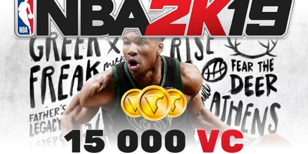 Kaufen NBA 2K19 Virtual Currency 15 000 Coins 