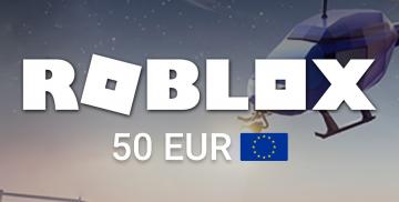 Roblox Card 50 EUR  الشراء