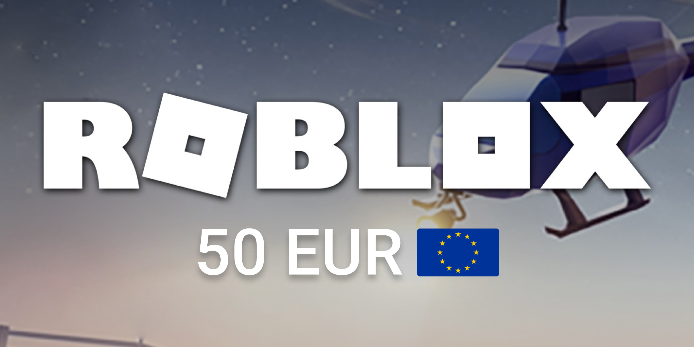 Roblox Card 50 EUR