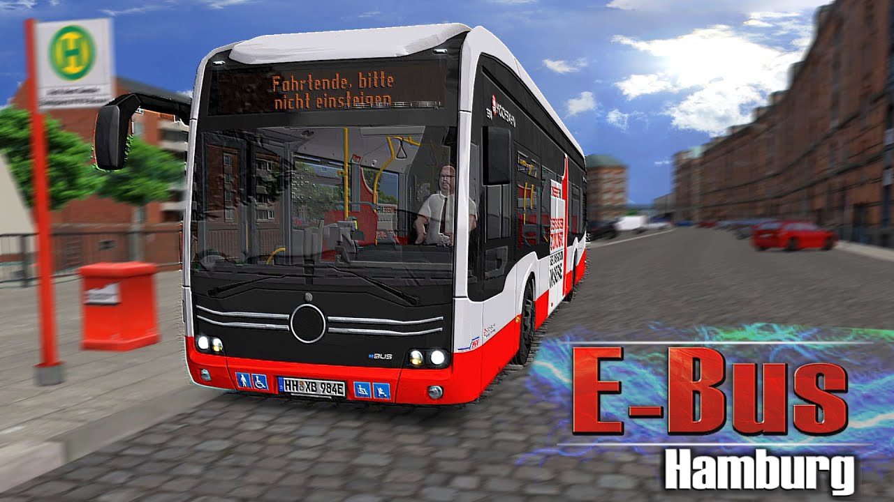 OMSI 2 AddOn EBus Hamburg (PC)