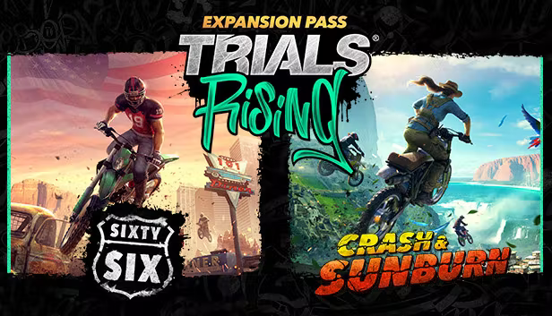 Trials Rising Expansion Pass (Xbox)