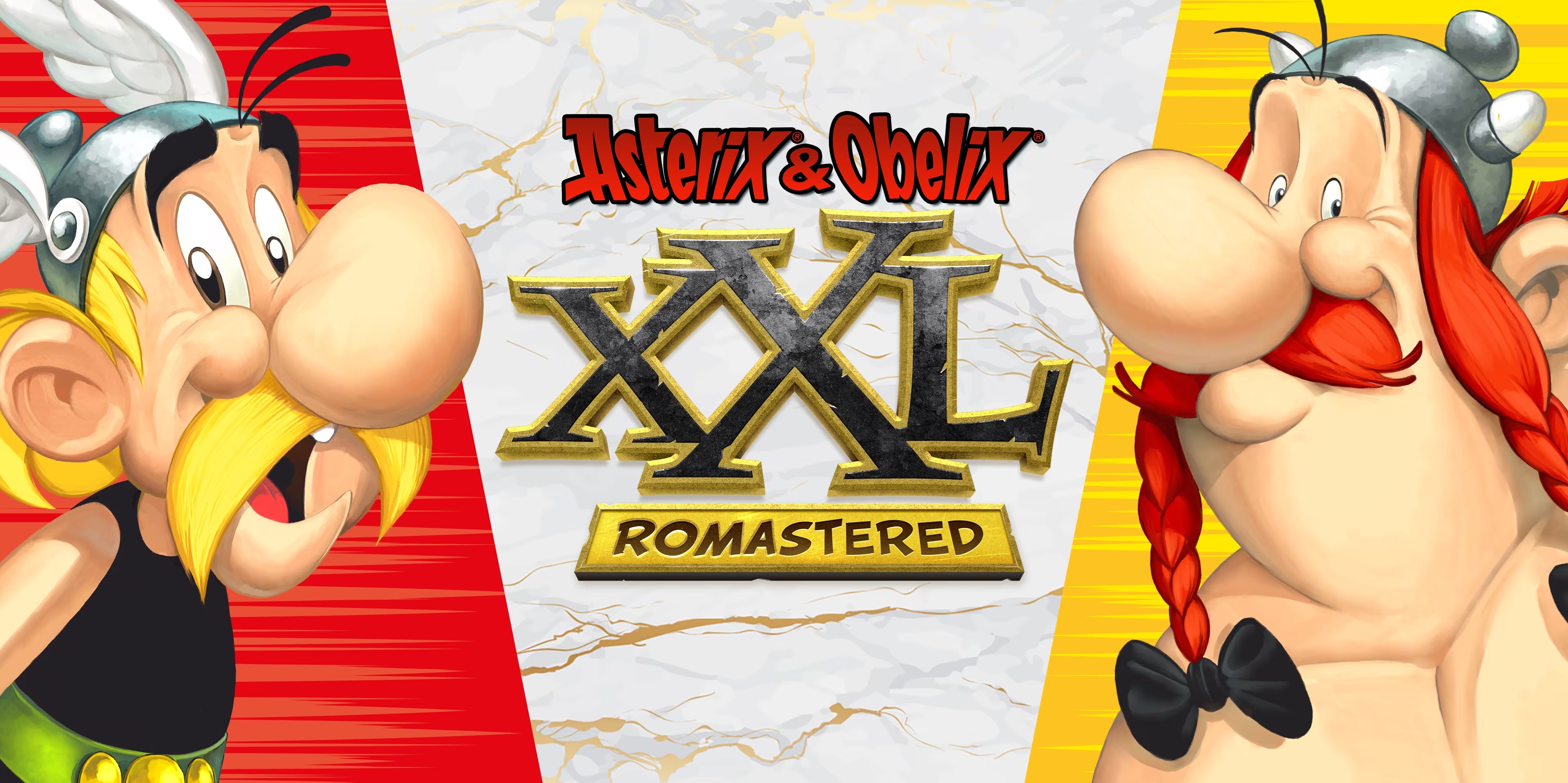 Asterix  Obelix XXL: Romastered (PC)