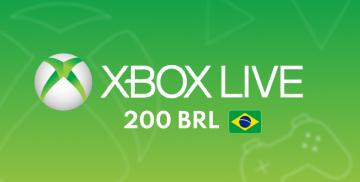 Buy XBOX Live Gift Card 200 BRL 