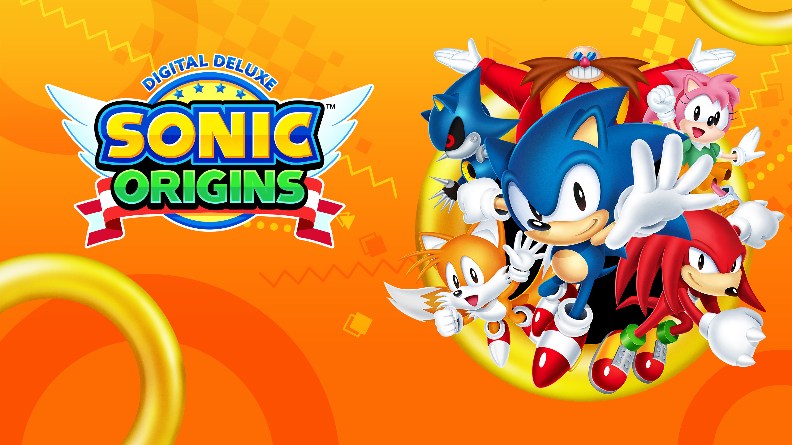 Sonic Origins Digital Deluxe (PS5)