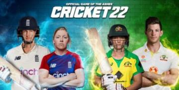 Køb Cricket 22 (Xbox X)