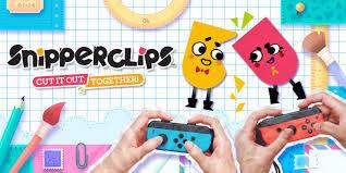 Snipperclips Cut it out together (Nintendo) الشراء