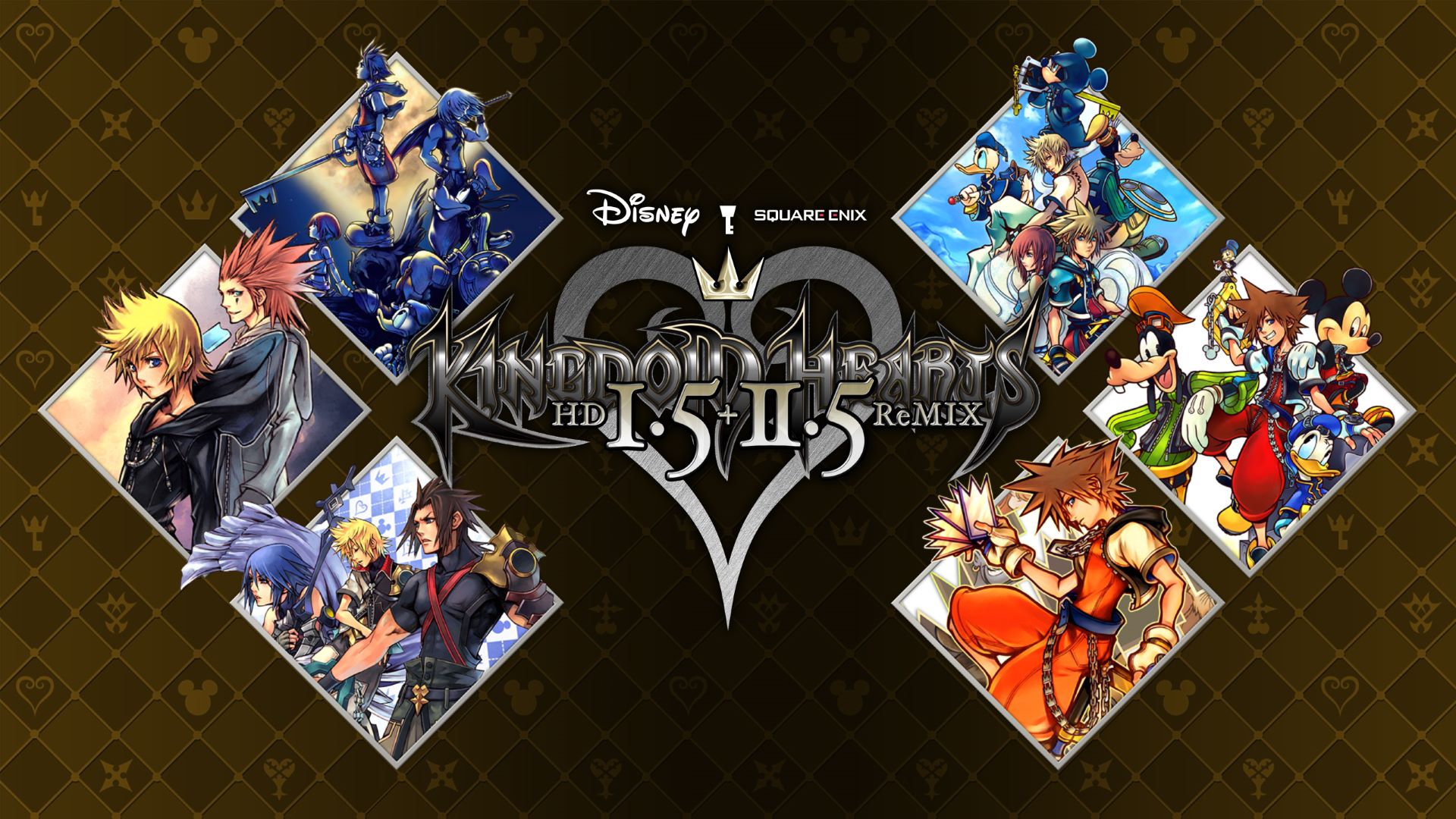 Kingdom Hearts HD 1.5 + 2.5 ReMIX (PS4)