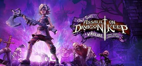Tiny Tinas Assault on Dragon Keep A Wonderlands One shot Adventure (Xbox X)