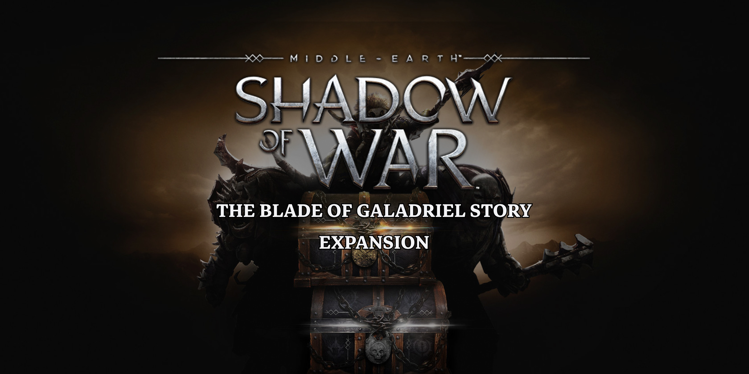 Middleearth Shadow of War The Blade of Galadriel Story Expansion (DLC)