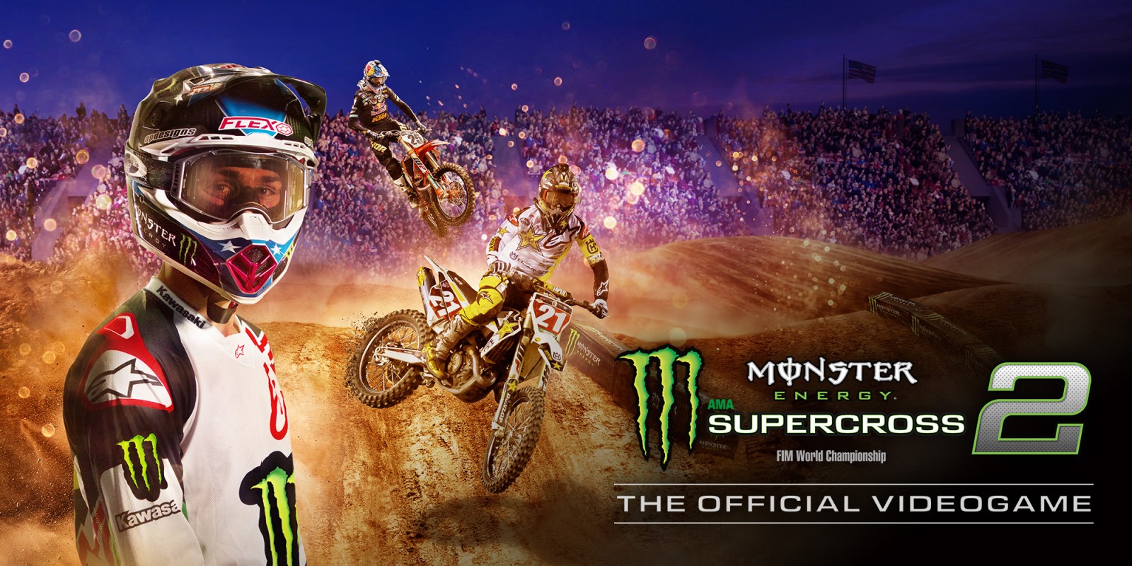 Monster Energy Supercross The Official Videogame 2 (PS4)