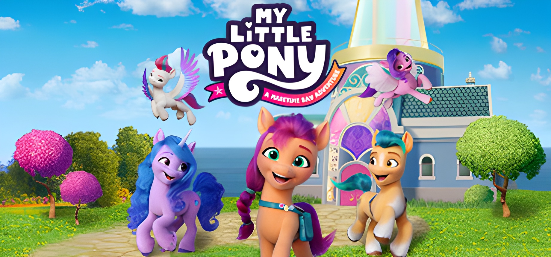 MY LITTLE PONY: A Maretime Bay Adventure (PS4)