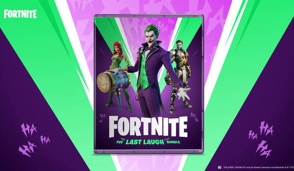 Fortnite The Last Laugh Bundle (Nintendo)