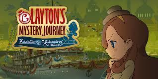 Kjøpe Laytons Mystery Journey Katrielle and the Millionaires Conspiracy (Nintendo)