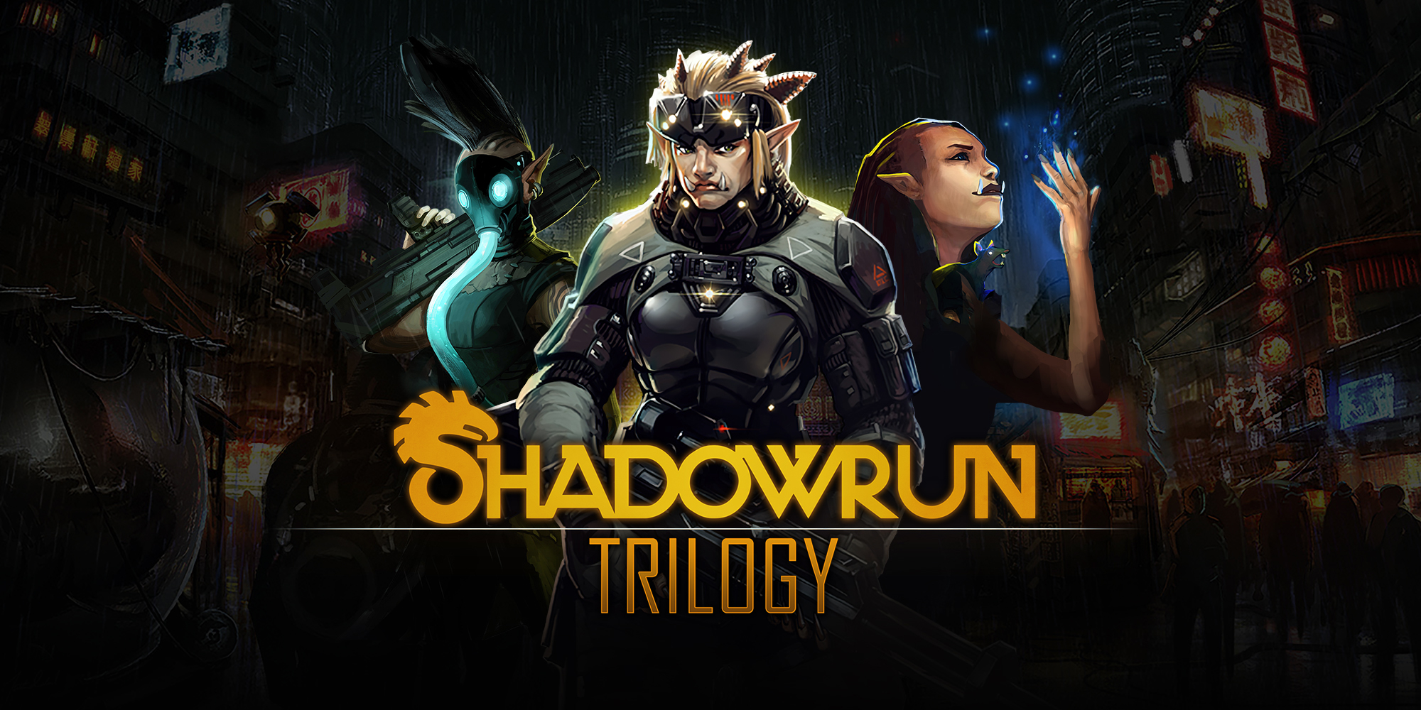 Shadowrun Trilogy (PS5)