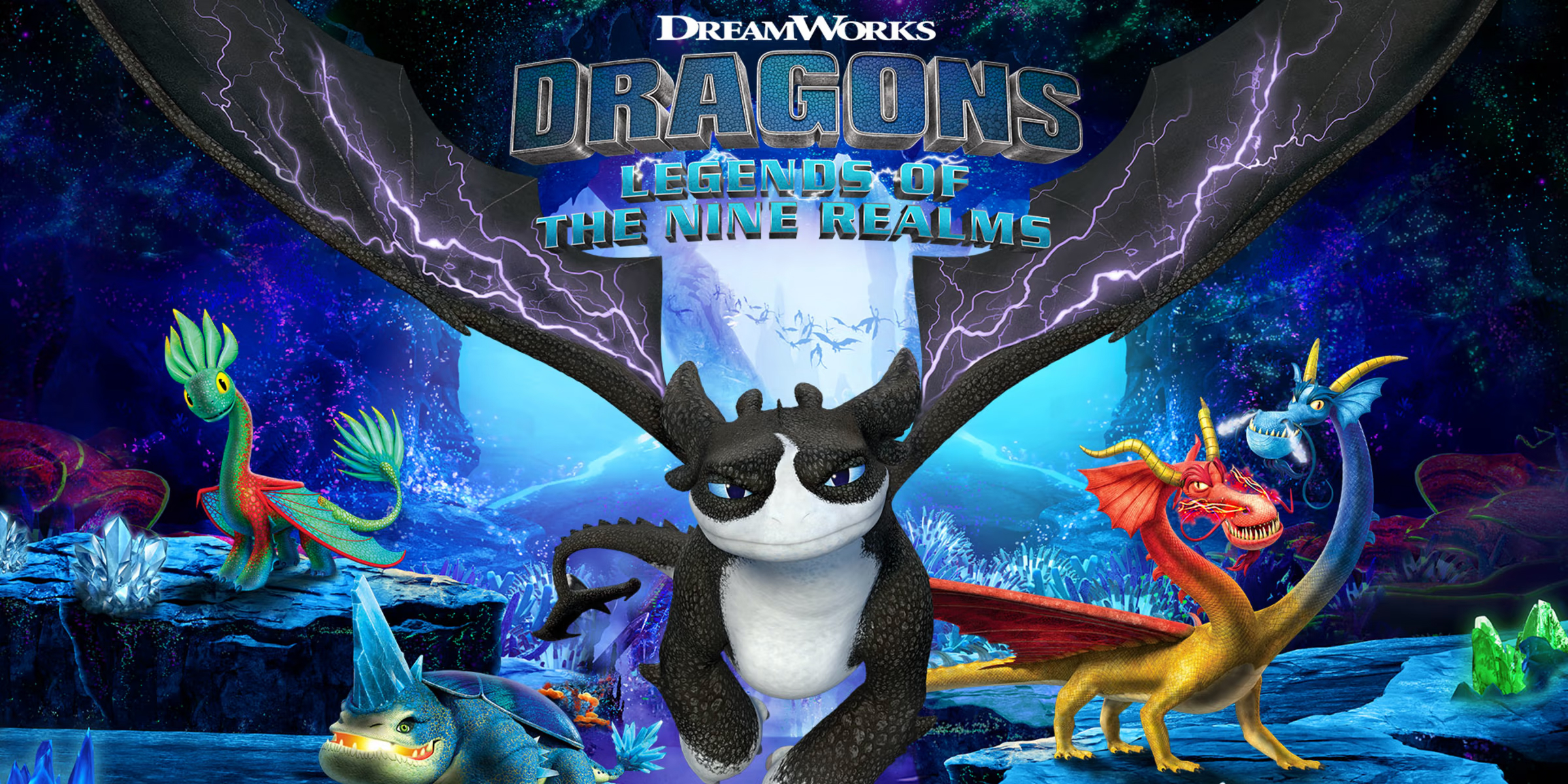 DreamWorks Dragons: Legends of The Nine Realms (PS4)