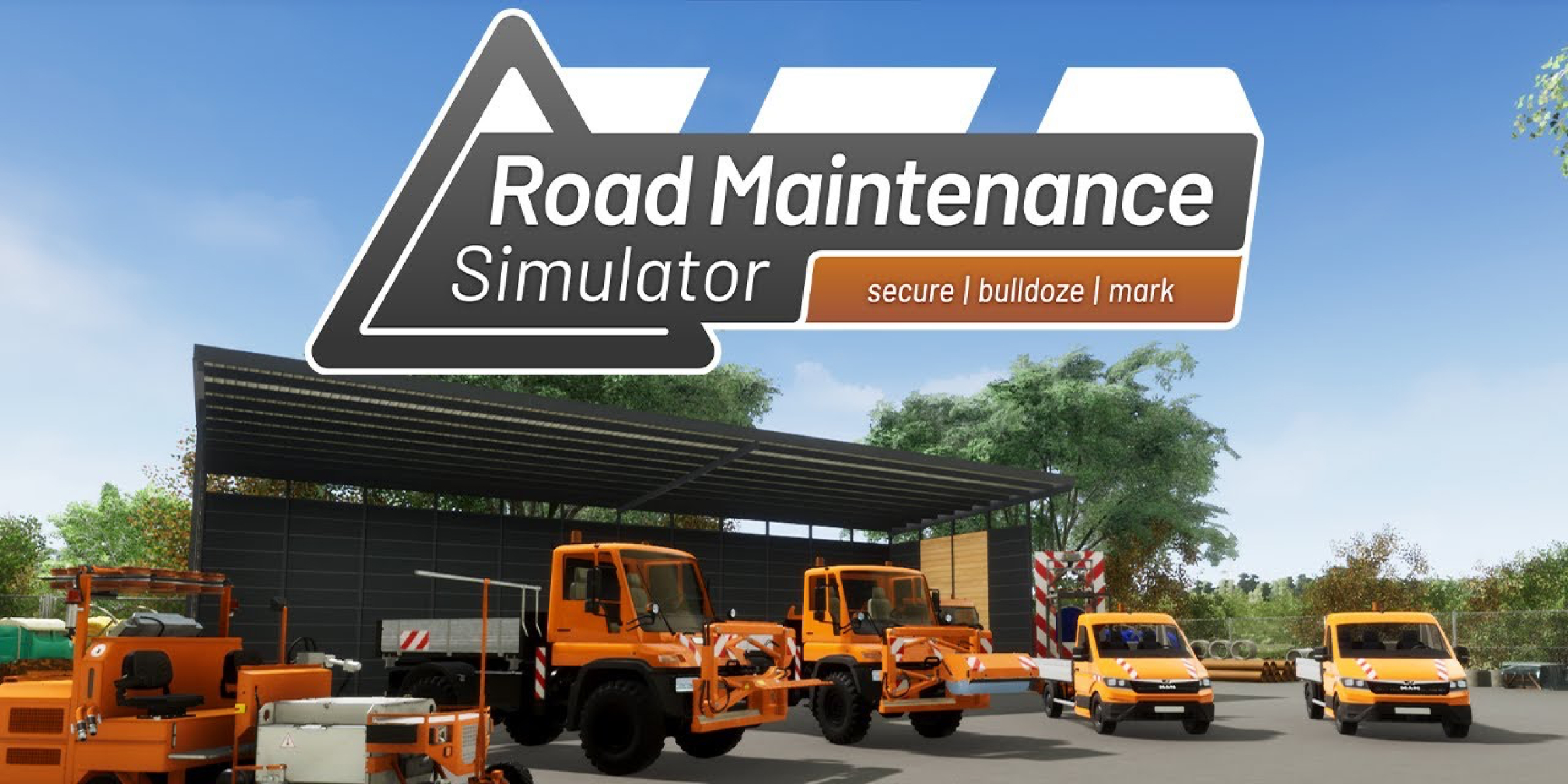 Road Maintenance Simulator (PS5)